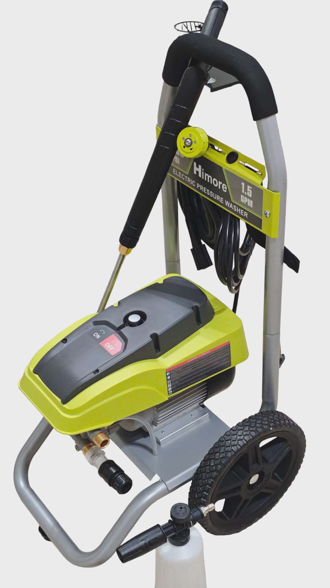 HIMORE ΠΛΥΣΤΙΚΟ ΥΨΗΛΗΣ ΠΙΕΣΗΣ 2.300psi 158bar 2.200 watts