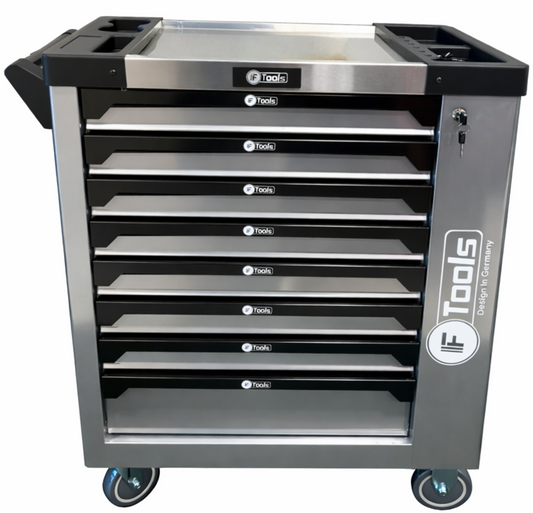 IF TOOLS ΕΡΓΑΛΕΙΟΦΟΡΟΣ XXL ΜΕ 8 ΣΥΡΤΑΡΙΑ ΚΑΙ ΤΑ 8 ΓΕΜΑΤΑ ΜΕ ΕΡΓΑΛΕΙΑ
