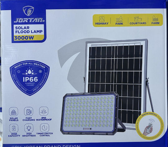 JORTAN ΗΛΙΑΚΟΣ ΠΡΟΒΟΛΕΑΣ 8000 LUMENS