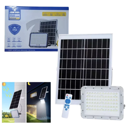 JORTAN ΗΛΙΑΚΟΣ ΠΡΟΒΟΛΕΑΣ 4000Lumens 1+1 ΔΩΡΟ