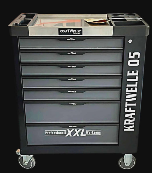 KRAFTWELLE GERMANY PROFESSIONAL TOOLS 🔧 TROLLEY XXL