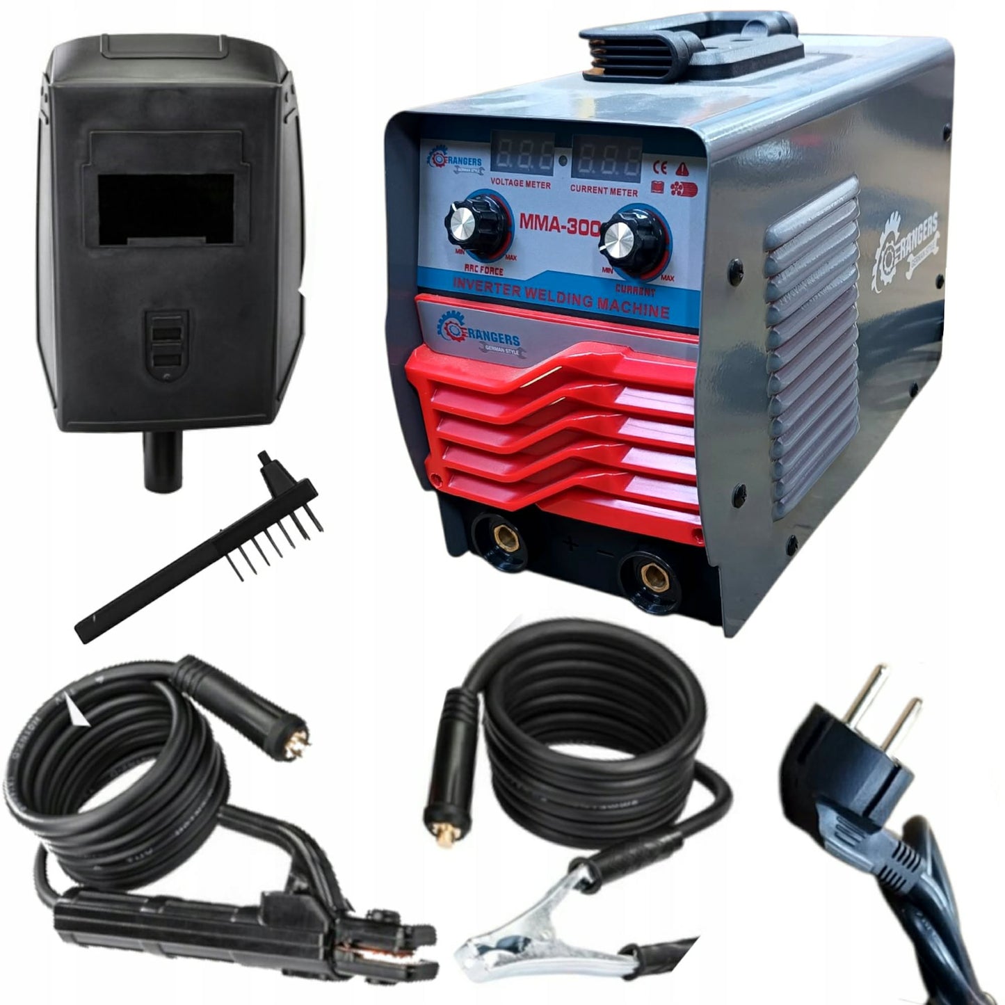 RANGERS – GERMAN STYLE
ΗΛΕΚΤΡΟΚΟΛΛΗΣΗ INVERTER MMA-300 | 300A