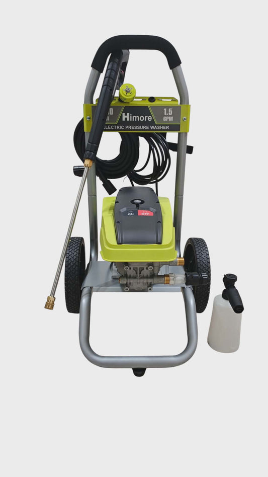 HIMORE ΠΛΥΣΤΙΚΟ ΥΨΗΛΗΣ ΠΙΕΣΗΣ 2.300psi 158bar 2.200 watts