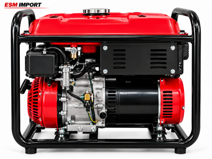 Γεννήτρια & Ηλεκτροκόλληση ESM IMPORT 2 σε 1 – 160A / 1000W / 230V
