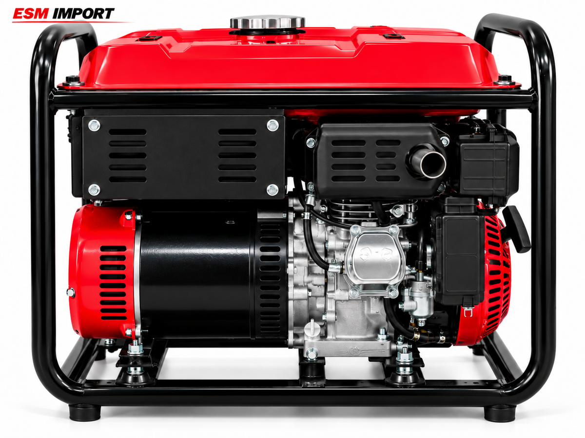 Γεννήτρια & Ηλεκτροκόλληση ESM IMPORT 2 σε 1 – 160A / 1000W / 230V
