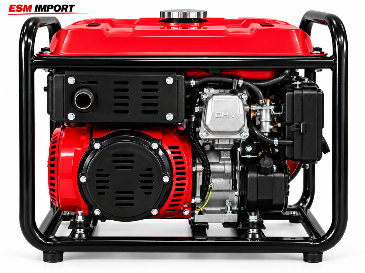 Γεννήτρια & Ηλεκτροκόλληση ESM IMPORT 2 σε 1 – 160A / 1000W / 230V