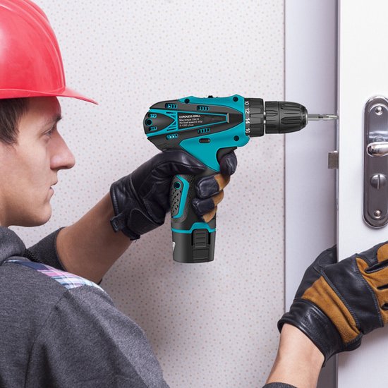 DEUTSCHE STAHL 2 PIECES IMPACT DRILL 2 BATTERIES