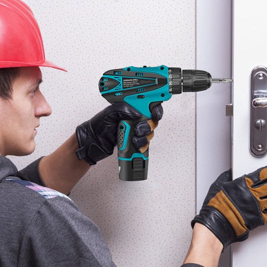 DEUTSCHE STAHL 2 PIECES IMPACT DRILL 2 BATTERIES