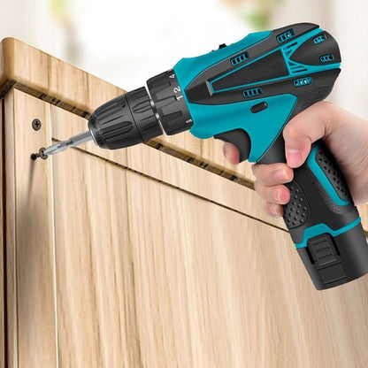 DEUTSCHE STAHL 2 PIECES IMPACT DRILL 2 BATTERIES