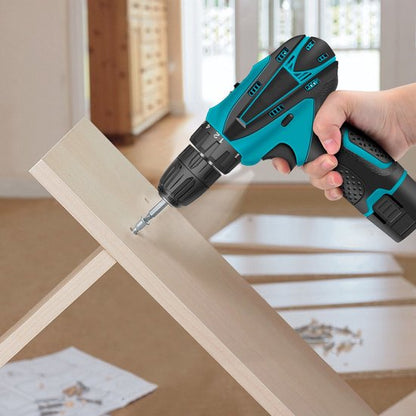 DEUTSCHE STAHL 2 PIECES IMPACT DRILL 2 BATTERIES