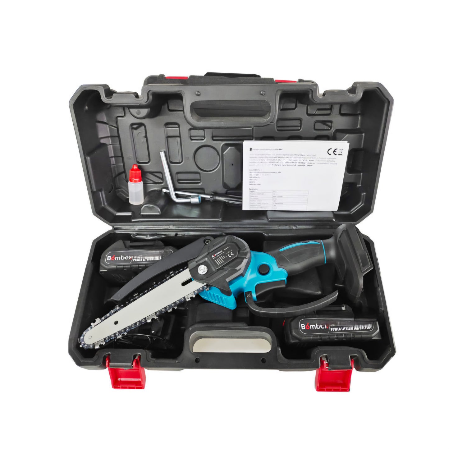 MUKINS ΑΛΥΣΟΠΡΙΟΝΟ 6 ΙΝΤΖΩΝ ΜΕ 2 ΜΠΑΤΑΡΙΕΣ 2 ΑΛΥΣΙΔΕΣ 2 ΛΑΜΕΣ