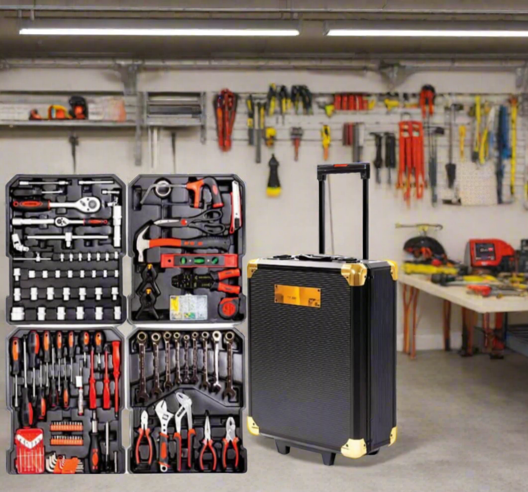 IF TOOLS 🔧 PROFESSIONAL TOOLS TROLLEY