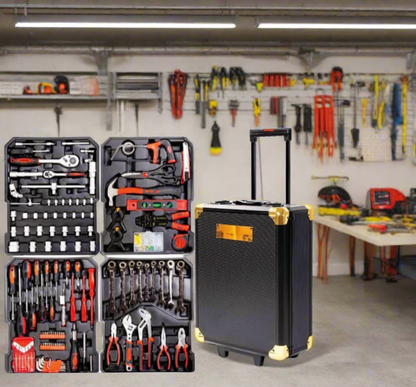 IF TOOLS 🔧 PROFESSIONAL TOOLS TROLLEY