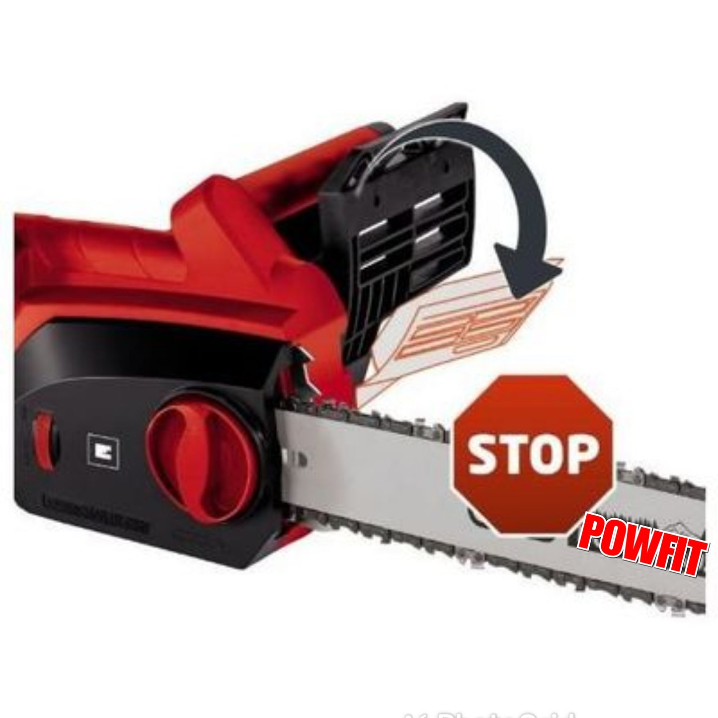 POWFIT 12 INCH 30cm ΔΕΝΤΡΟΚΟΠΤΙΚΟ ΜΠΑΤΑΡΙΑΣ 40 volt