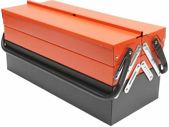 ΕΠΑΓΓΕΛΜΑΤΙΚΗ ΜΕΤΑΛΛΙΚΗ ΒΑΛΙΤΣΑ ΜΕ 85 ΕΡΓΑΛΕΙΑ 1/4 1/2