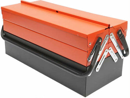 ΕΠΑΓΓΕΛΜΑΤΙΚΗ ΜΕΤΑΛΛΙΚΗ ΒΑΛΙΤΣΑ ΜΕ 85 ΕΡΓΑΛΕΙΑ 1/4 1/2