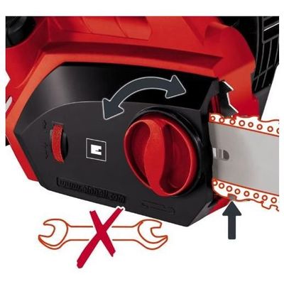 POWFIT 12 INCH 30cm ΔΕΝΤΡΟΚΟΠΤΙΚΟ ΜΠΑΤΑΡΙΑΣ 40 volt