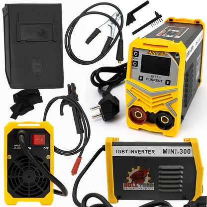 RANGERS – GERMAN STYLE
ΗΛΕΚΤΡΟΚΟΛΛΗΣΗ INVERTER MINI-500 | 300A