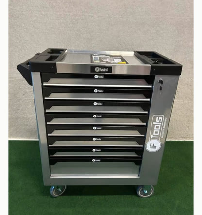 IF TOOLS ΕΡΓΑΛΕΙΟΦΟΡΟΣ XXL ΜΕ 8 ΣΥΡΤΑΡΙΑ ΚΑΙ ΤΑ 8 ΓΕΜΑΤΑ ΜΕ ΕΡΓΑΛΕΙΑ