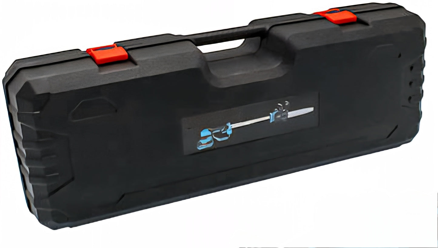 SG TOOLS ΤΗΛΕΣΚΟΠΙΚΟ ΑΛΥΣΟΠΡΙΟΝΟ ΜΕ 3 ΜΠΑΤΑΡΙΕΣ ΦΟΡΤΙΣΤΗ ΒΑΛΙΤΣΑ ΑΠΟΘΗΚΕΥΣΗΣ ΜΕ ΑΥΤΟΜΑΤΗ ΛΙΠΑΝΣΗ