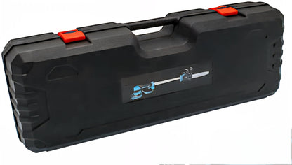 SG TOOLS ΤΗΛΕΣΚΟΠΙΚΟ ΑΛΥΣΟΠΡΙΟΝΟ ΜΕ 3 ΜΠΑΤΑΡΙΕΣ ΦΟΡΤΙΣΤΗ ΒΑΛΙΤΣΑ ΑΠΟΘΗΚΕΥΣΗΣ ΜΕ ΑΥΤΟΜΑΤΗ ΛΙΠΑΝΣΗ