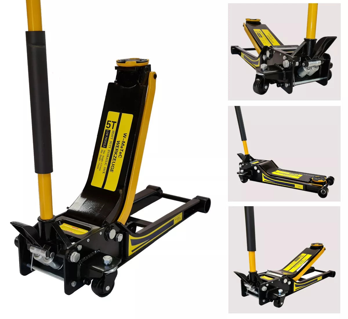 KRAFTWELLE 5 TONS CAR JACK HEAVY DUTY