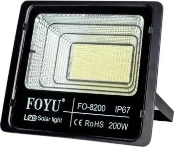 FOYU ΠΡΟΒΟΛΕΑΣ 200W ΓΙΑ ΕΞΩΤΕΡΙΚΟ ΧΩΡΟ