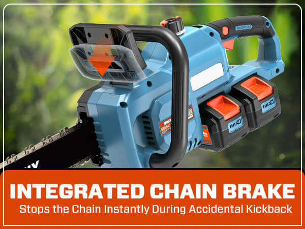 KRAFTPRO ΑΛΥΣΟΠΡΙΟΝΟ ΜΕ 2 ΜΠΑΤΑΡΙΕΣ ΜΕ ΛΑΜΑ 16" ΙΝΤΖΩΝ 40cm ΚΑΙ ΔΙΠΛΟΣ ΦΟΡΤΙΣΤΗΣ ΑΥΤΟΜΑΤΗ ΛΙΠΑΝΣΗ