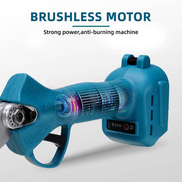 CORDLESS GARDENING SHEAR ΗΛΕΚΤΡΙΚΟ ΨΑΛΙΔΙ ΜΕ 2 ΜΠΑΤΑΡΙΕΣ 30mm