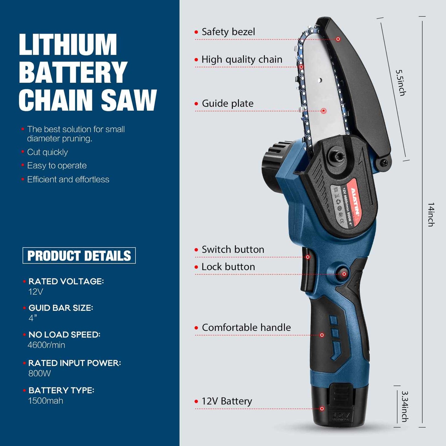 IF TOOLS 4" INCH 2 BATTERIES AND CHARGER