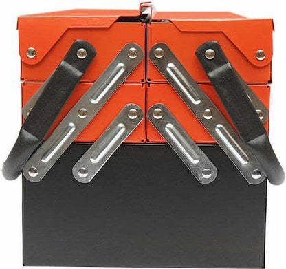 ΕΠΑΓΓΕΛΜΑΤΙΚΗ ΜΕΤΑΛΛΙΚΗ ΒΑΛΙΤΣΑ ΜΕ 85 ΕΡΓΑΛΕΙΑ 1/4 1/2