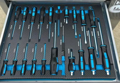 IF TOOLS ΕΡΓΑΛΕΙΟΦΟΡΟΣ XXL ΜΕ 8 ΣΥΡΤΑΡΙΑ ΚΑΙ ΤΑ 8 ΓΕΜΑΤΑ ΜΕ ΕΡΓΑΛΕΙΑ