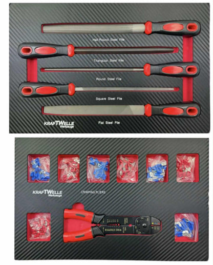 KRAFTWELLE JUMPO XXXL ΜΕ 13 ΣΥΡΤΑΡΙΑ ΤΑ 10 ΓΕΜΑΤΑ ΜΕ ΕΡΓΑΛΕΙΑ