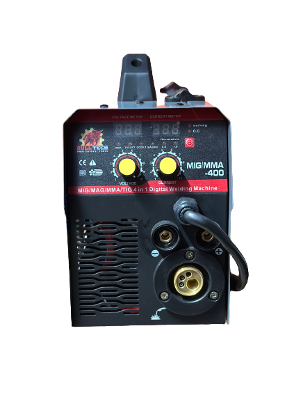 Bull Tech BT-1303 3 σε 1, μηχανή συγκόλλησης με inverter, συγκόλληση MIG/MAG/TIG/MMA