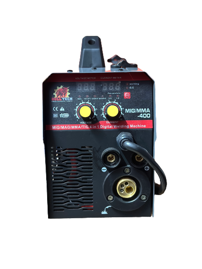 Bull Tech BT-1303 3 σε 1, μηχανή συγκόλλησης με inverter, συγκόλληση MIG/MAG/TIG/MMA