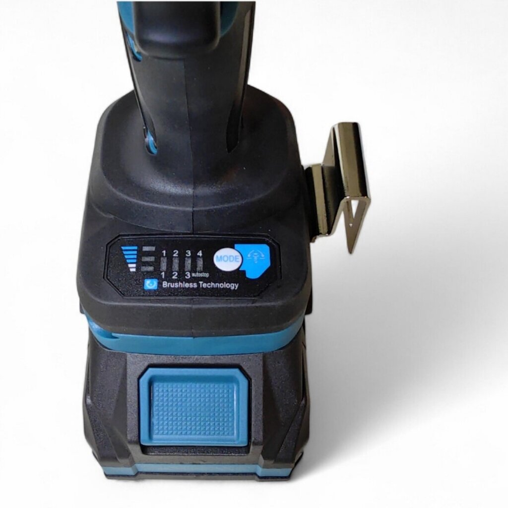 BULLTEK Μπουλονόκλειδο 60V Brushless 1200 N.m με 2 Μπαταρίες 8Ah