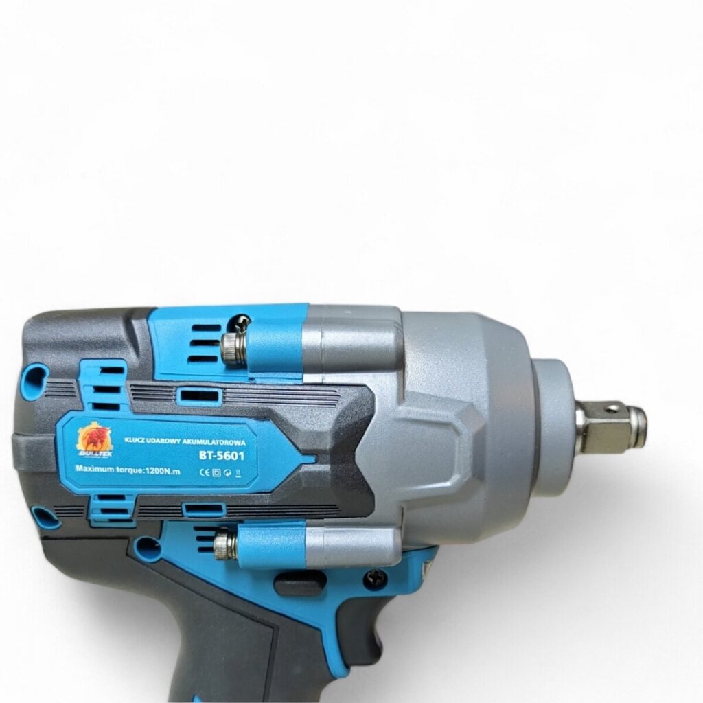 BULLTEK Μπουλονόκλειδο 60V Brushless 1200 N.m με 2 Μπαταρίες 8Ah