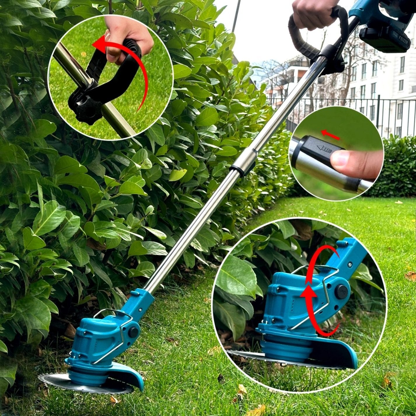 RANGERZ Πολυμηχάνημα Μπαταρίας 36V – 2 Μπαταρίες 4.0Ah & Φορτιστής