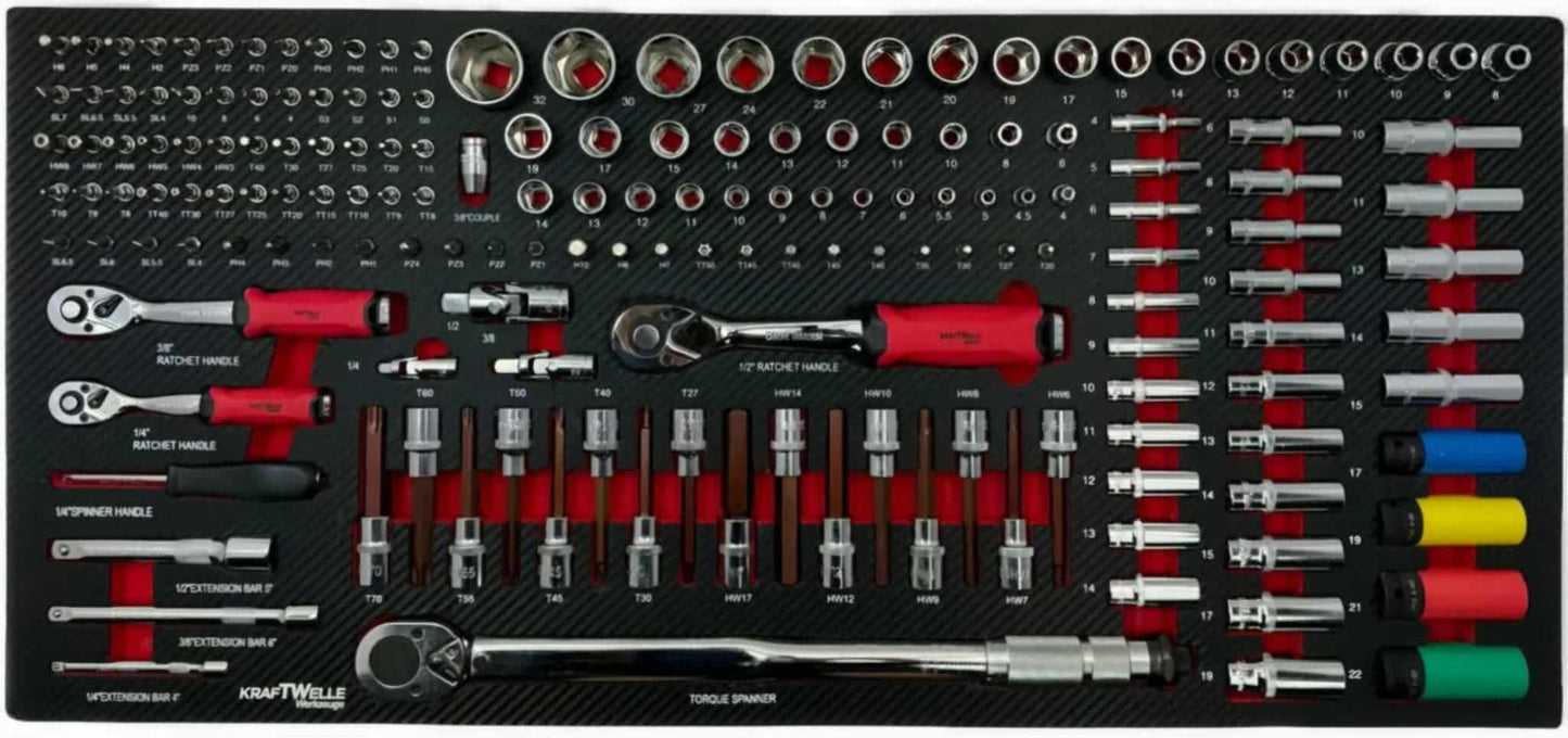 KRAFTWELLE JUMPO XXXL ΜΕ 13 ΣΥΡΤΑΡΙΑ ΤΑ 10 ΓΕΜΑΤΑ ΜΕ ΕΡΓΑΛΕΙΑ