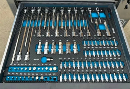 IF TOOLS ΕΡΓΑΛΕΙΟΦΟΡΟΣ XXL ΜΕ 8 ΣΥΡΤΑΡΙΑ ΚΑΙ ΤΑ 8 ΓΕΜΑΤΑ ΜΕ ΕΡΓΑΛΕΙΑ