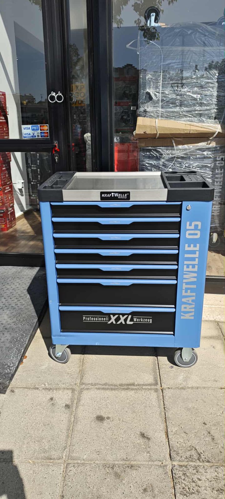 KRAFTWELLE GERMANY PROFESSIONAL TOOLS 🔧 TROLLEY XXL