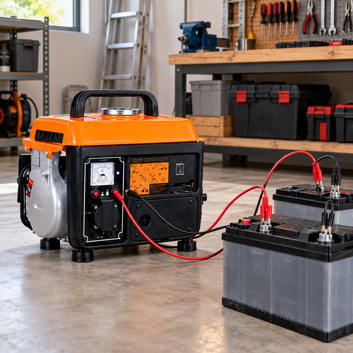UNITEDPOWER GG950 – Φορητή Γεννήτρια Βενζίνης 2stroke