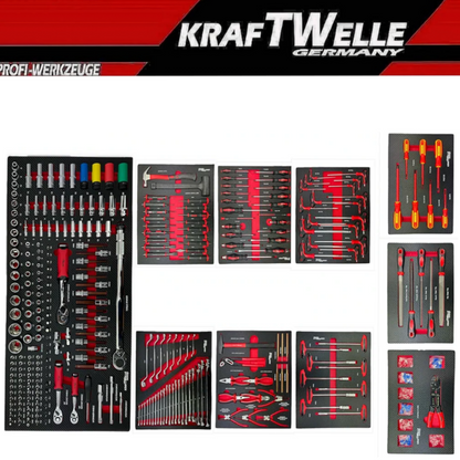 KRAFTWELLE JUMPO XXXL ΜΕ 13 ΣΥΡΤΑΡΙΑ ΤΑ 10 ΓΕΜΑΤΑ ΜΕ ΕΡΓΑΛΕΙΑ