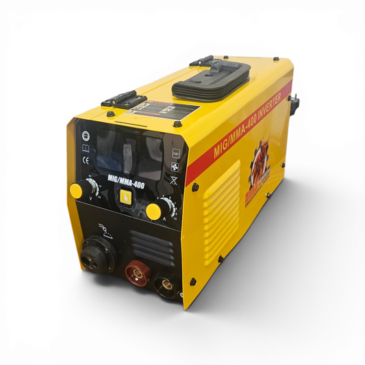 BULLTEK MIG/MMA/LIFT TIG 400A – Ηλεκτροκόλληση 3 σε 1