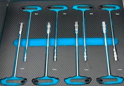 IF TOOLS ΕΡΓΑΛΕΙΟΦΟΡΟΣ XXL ΜΕ 8 ΣΥΡΤΑΡΙΑ ΚΑΙ ΤΑ 8 ΓΕΜΑΤΑ ΜΕ ΕΡΓΑΛΕΙΑ