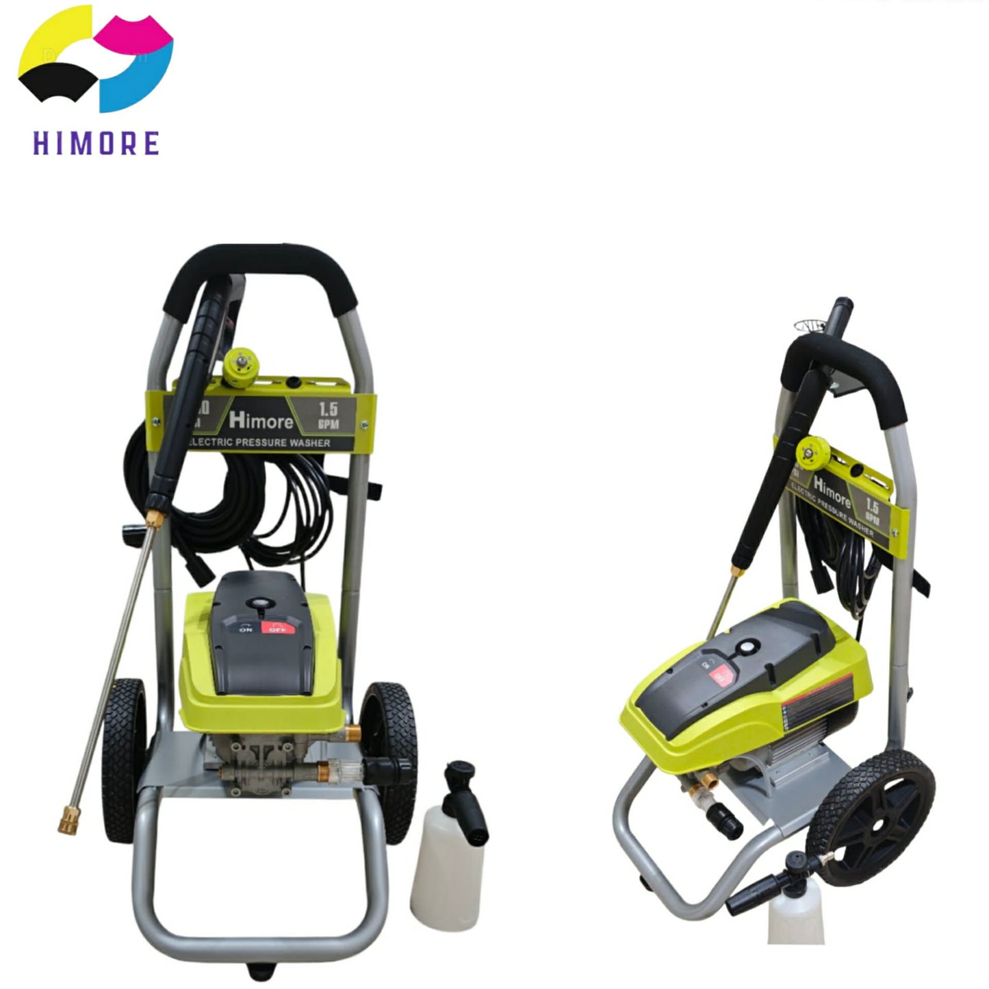 HIMORE ΠΛΥΣΤΙΚΟ ΥΨΗΛΗΣ ΠΙΕΣΗΣ 2.300psi 158bar 2.200 watts