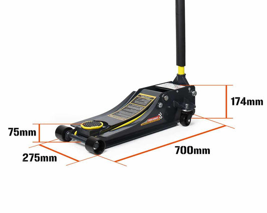 HUNTERBURG CAR JACK LOW PROFILE 3 TONS