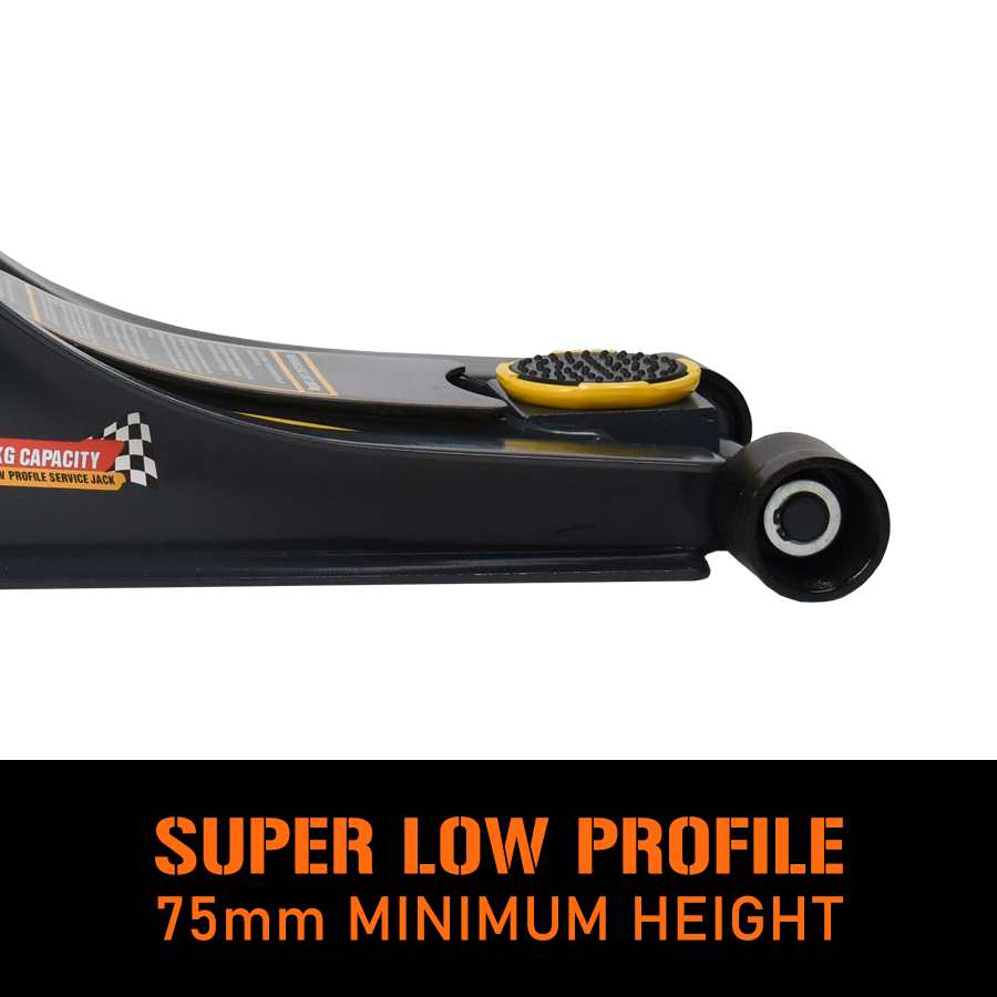 HUNTERBURG CAR JACK LOW PROFILE 3 TONS