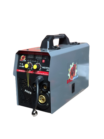 Bull Tech BT-1303 3 σε 1, μηχανή συγκόλλησης με inverter, συγκόλληση MIG/MAG/TIG/MMA