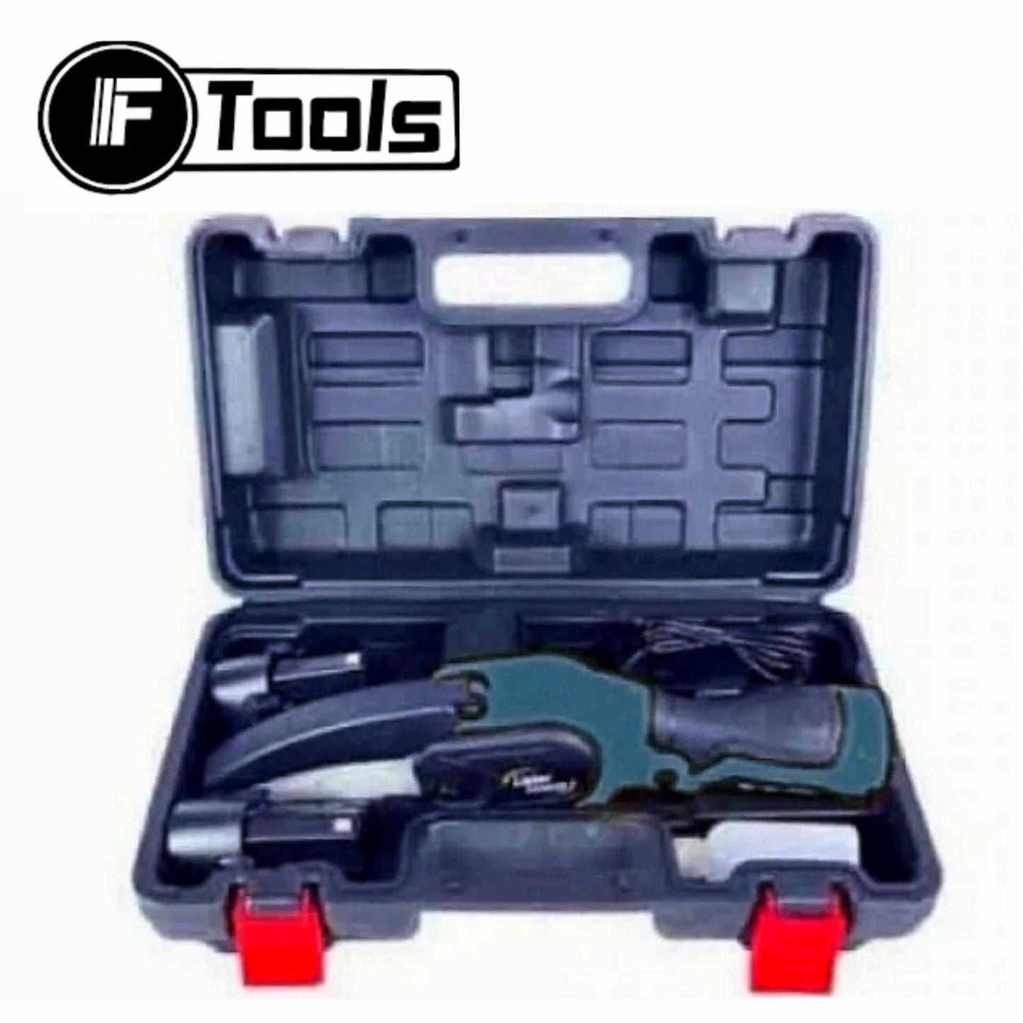 IF TOOLS 4" INCH 2 BATTERIES AND CHARGER